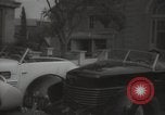 Standbild Cord Automobil United States USA, 1937, aus Sekunde 30 historischem Filmmaterial Videoclip 65675032816