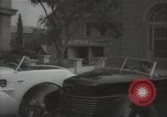 Standbild Cord Automobil United States USA, 1937, aus Sekunde 35 historischem Filmmaterial Videoclip 65675032816