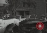 Standbild Cord Automobil United States USA, 1937, aus Sekunde 39 historischem Filmmaterial Videoclip 65675032816