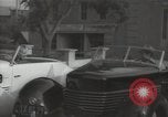 Standbild Cord Automobil United States USA, 1937, aus Sekunde 41 historischem Filmmaterial Videoclip 65675032816
