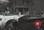 Standbild Cord Automobil United States USA, 1937, aus Sekunde 43 historischem Filmmaterial Videoclip 65675032816