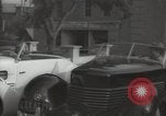 Standbild Cord Automobil United States USA, 1937, aus Sekunde 44 historischem Filmmaterial Videoclip 65675032816