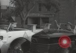 Standbild Cord Automobil United States USA, 1937, aus Sekunde 47 historischem Filmmaterial Videoclip 65675032816