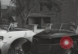 Standbild Cord Automobil United States USA, 1937, aus Sekunde 48 historischem Filmmaterial Videoclip 65675032816