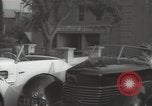 Standbild Cord Automobil United States USA, 1937, aus Sekunde 49 historischem Filmmaterial Videoclip 65675032816