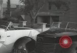 Standbild Cord Automobil United States USA, 1937, aus Sekunde 50 historischem Filmmaterial Videoclip 65675032816
