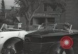 Standbild Cord Automobil United States USA, 1937, aus Sekunde 53 historischem Filmmaterial Videoclip 65675032816