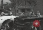 Standbild Cord Automobil United States USA, 1937, aus Sekunde 55 historischem Filmmaterial Videoclip 65675032816