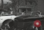 Standbild Cord Automobil United States USA, 1937, aus Sekunde 56 historischem Filmmaterial Videoclip 65675032816