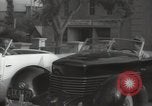 Standbild Cord Automobil United States USA, 1937, aus Sekunde 57 historischem Filmmaterial Videoclip 65675032816