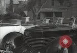 Standbild Cord Automobil United States USA, 1937, aus Sekunde 58 historischem Filmmaterial Videoclip 65675032816