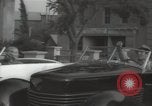 Standbild Cord Automobil United States USA, 1937, aus Sekunde 62 historischem Filmmaterial Videoclip 65675032816