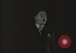 Standbild Christian Pentacostal Service beim Angelus Tempel Foursquare Kirche Los Angeles California USA, 1936, aus Sekunde 36 historischem Filmmaterial Videoclip 65675032818