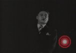 Standbild Christian Pentacostal Service beim Angelus Tempel Foursquare Kirche Los Angeles California USA, 1936, aus Sekunde 38 historischem Filmmaterial Videoclip 65675032818