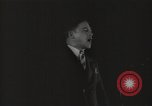 Standbild Christian Pentacostal Service beim Angelus Tempel Foursquare Kirche Los Angeles California USA, 1936, aus Sekunde 39 historischem Filmmaterial Videoclip 65675032818