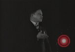 Standbild Christian Pentacostal Service beim Angelus Tempel Foursquare Kirche Los Angeles California USA, 1936, aus Sekunde 43 historischem Filmmaterial Videoclip 65675032818