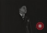 Standbild Christian Pentacostal Service beim Angelus Tempel Foursquare Kirche Los Angeles California USA, 1936, aus Sekunde 44 historischem Filmmaterial Videoclip 65675032818