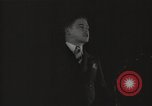 Standbild Christian Pentacostal Service beim Angelus Tempel Foursquare Kirche Los Angeles California USA, 1936, aus Sekunde 48 historischem Filmmaterial Videoclip 65675032818