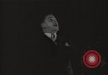 Standbild Christian Pentacostal Service beim Angelus Tempel Foursquare Kirche Los Angeles California USA, 1936, aus Sekunde 49 historischem Filmmaterial Videoclip 65675032818