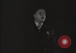 Standbild Christian Pentacostal Service beim Angelus Tempel Foursquare Kirche Los Angeles California USA, 1936, aus Sekunde 50 historischem Filmmaterial Videoclip 65675032818