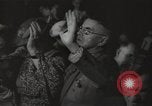Standbild Christian Pentacostal Service beim Angelus Tempel Foursquare Kirche Los Angeles California USA, 1936, aus Sekunde 61 historischem Filmmaterial Videoclip 65675032818