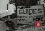 Image of Tour service for Hollywood stars homes Hollywood California USA, 1936, second 11 stock footage video 65675032819