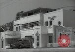 Image of Tour service for Hollywood stars homes Hollywood California USA, 1936, second 20 stock footage video 65675032819