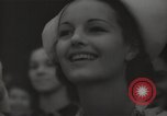 Image of fundamentalist revival at Angelus Temple Foursquare Church Los Angeles California USA, 1936, second 3 stock footage video 65675032820