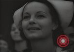 Image of fundamentalist revival at Angelus Temple Foursquare Church Los Angeles California USA, 1936, second 4 stock footage video 65675032820