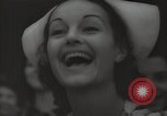 Image of fundamentalist revival at Angelus Temple Foursquare Church Los Angeles California USA, 1936, second 5 stock footage video 65675032820