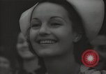 Image of fundamentalist revival at Angelus Temple Foursquare Church Los Angeles California USA, 1936, second 6 stock footage video 65675032820