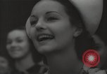 Image of fundamentalist revival at Angelus Temple Foursquare Church Los Angeles California USA, 1936, second 8 stock footage video 65675032820