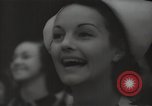 Image of fundamentalist revival at Angelus Temple Foursquare Church Los Angeles California USA, 1936, second 9 stock footage video 65675032820