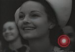 Image of fundamentalist revival at Angelus Temple Foursquare Church Los Angeles California USA, 1936, second 10 stock footage video 65675032820