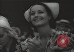 Image of fundamentalist revival at Angelus Temple Foursquare Church Los Angeles California USA, 1936, second 18 stock footage video 65675032820