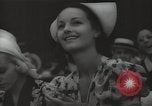 Image of fundamentalist revival at Angelus Temple Foursquare Church Los Angeles California USA, 1936, second 19 stock footage video 65675032820