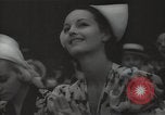 Image of fundamentalist revival at Angelus Temple Foursquare Church Los Angeles California USA, 1936, second 20 stock footage video 65675032820