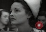 Image of fundamentalist revival at Angelus Temple Foursquare Church Los Angeles California USA, 1936, second 22 stock footage video 65675032820