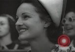Image of fundamentalist revival at Angelus Temple Foursquare Church Los Angeles California USA, 1936, second 24 stock footage video 65675032820
