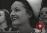 Image of fundamentalist revival at Angelus Temple Foursquare Church Los Angeles California USA, 1936, second 25 stock footage video 65675032820