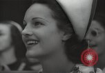 Image of fundamentalist revival at Angelus Temple Foursquare Church Los Angeles California USA, 1936, second 26 stock footage video 65675032820