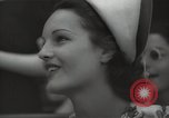 Image of fundamentalist revival at Angelus Temple Foursquare Church Los Angeles California USA, 1936, second 27 stock footage video 65675032820