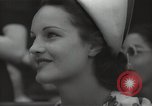 Image of fundamentalist revival at Angelus Temple Foursquare Church Los Angeles California USA, 1936, second 28 stock footage video 65675032820