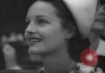 Image of fundamentalist revival at Angelus Temple Foursquare Church Los Angeles California USA, 1936, second 30 stock footage video 65675032820
