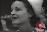 Image of fundamentalist revival at Angelus Temple Foursquare Church Los Angeles California USA, 1936, second 31 stock footage video 65675032820
