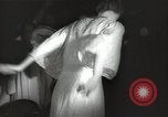 Image of fundamentalist revival at Angelus Temple Foursquare Church Los Angeles California USA, 1936, second 32 stock footage video 65675032820