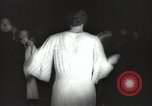 Image of fundamentalist revival at Angelus Temple Foursquare Church Los Angeles California USA, 1936, second 37 stock footage video 65675032820