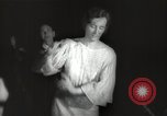 Image of fundamentalist revival at Angelus Temple Foursquare Church Los Angeles California USA, 1936, second 44 stock footage video 65675032820