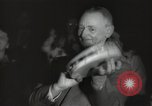 Image of fundamentalist revival at Angelus Temple Foursquare Church Los Angeles California USA, 1936, second 48 stock footage video 65675032820