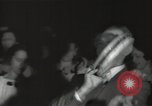 Image of fundamentalist revival at Angelus Temple Foursquare Church Los Angeles California USA, 1936, second 50 stock footage video 65675032820